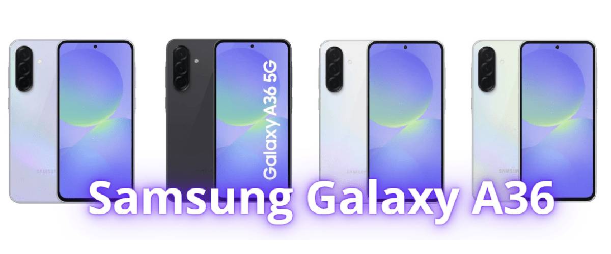Смартфони Samsung Galaxy A36